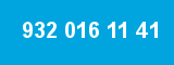932 016 11 41 932 016 11 41